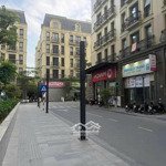 Cho thuê shophouse giá rẻ hà đông, hà nội, có thang máy