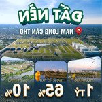 Mở bán mới đất nền nhà phố, biệt thự, shophouse tại dự án nam long 2 central lake cần thơ