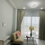 Cho thuê căn hộ 1 phòng ngủ charm city, có giường, rèm, giàn phơi, sofa, giá bán 4. 5 triệu/ tháng