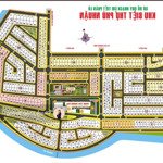 Giá siêu iu ! bán lô góc 2 mặt tiền 300m2 kdc phú nhuận chỉ 80 triệu/m2 - đối diện global city