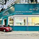 Cho thuê siêu phẩm mặt phố huỳnh thúc kháng, mặt tiền tận 8m, diện tích: 50m2, vỉa hè sân bay