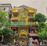Cho thuê nhà mặt phố nguyễn văn lộc, tổng dt 140m2 x 4 tầng mt 10m giá chỉ 1xx ưu tiên thương hiệu