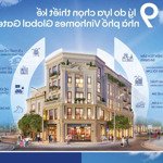 Quỹ căn ngoại giao siêu vip nhà phố, liền kề, shophouse, biệt thự view hồ vinhomes cổ loa