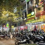 Cho thuê nhà mặt phố vũ phạm hàm 130m2 x 5 tầng mt 6m đoạn đẹp vỉa hè 8m đối diện chung cư cao cấp