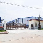 Cho thuê nhà xưởng 672 m2 tại kcn thái hòa, huyện đức hòa, tỉnh long an