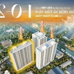 Bán căn hộ chung cư 2pn, 2wc tại moonbay residence 384 lê thánh tông, 1,55 tỷ