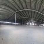 Cho thuê kho ( diện tích: 4000m2) vị trí tại đường võ thị sáu long điền cách tp bà rịa 4km. giá chỉ 40k/m2