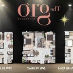 The gió riverside căn hộ 2pn 2wc, không gian sống lý tưởng