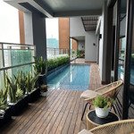 Bán căn pool villa 4 phòng ngủ- 6 vệ sinh- 325m2 tại define