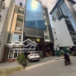 Không quy hoạch, phong thủy cực vượng - bán tòa nhà ngay gần sungroup thụy khuê - 195m2*8t 120tỷ