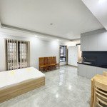 Căn hộ studio 33m2 mới 100% nhà biệt thự có cửa sổ to lầu cao view sông siêu thoáng