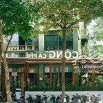 Cho thuê nhà mặt phố tại bán đảo linh đàm, 55 triệu, 120m2 x 4 tầng, mặt tiền 15m, vị trí đắc địa