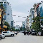 Giang văn minh 88m2 5 tầng mt 5m giá đầu tư 35.5 tỷ vỉa hè siêu rộng 3 ô tô tránh