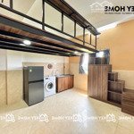 Cho thuê duplex cửa sổ trời máy giặt riêng gần chợ an nhơn, đại học văn lang, iuh, lotte mart