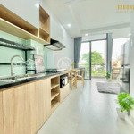 Cho thuê căn hộ studio tân bình gần etown cộng hoà có ban công, nội thất tiện nghi