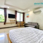 Căn hộ 1 phòng ngủ ngay nguyễn văn hưởng, tách bếp full nội thất