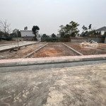 Lô đất 50m2 giá loanh quanh nhỉnh 600tr là bay , gần đường quy hoạch vành đai 5, 500m ra đường lớn