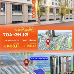 độc quyền shophouse đại lộ hừng đông 75m2 kế cận nhà xe, chung cư giá 11,8 tỷ