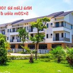 Bán shophouse tại centa riverside, 5,921 tỷ, 100m2, 4 phòng ngủ 5 vệ sinh hướng bắc, q.từ sơn, bắc ninh