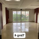 Cho thuê tầng 4 làm văn phòng, số 24a ngõ 20 trần kim xuyến dt: 75m2, đường 3 ô tô tránh nhau