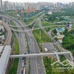 15ty8 - 105m2 - đất mặt tiền - an phú - q.2 -xa lộ hà nội - trạm metro rạch chiếc 100m - đường 14m