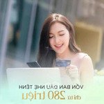 Sở hữu căn hộ quận 2 chỉ từ 280 tri.ệu giấc mơ trong tầm tay