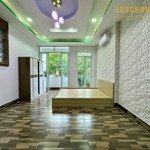 Cho thuê căn hộ cao cấp ban công full nội thất - rộng 35m2 ở gò dầu, tân phú