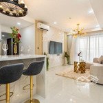 Cho thuê căn hộ 2 phòng ngủ 14 triệu vnd, 60m2 tại sunrise city, nguyễn hữu thọ, tân hưng, q7, hcm