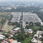 Bán nhà phố sim city xây 1 trệt 2 lầu, cập nhật giá nhà phố tốt nhất