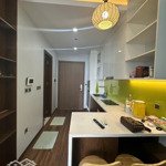 Cho thuê studio chung cư vinhomes greenbay đủ đồ. view hồ thoáng mát