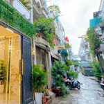 Chính chủ bán nhà hẻm xe hơi gò vấp, để lại nội thất cao cấp chỉ dọn vào ở, gần nhà thờ thạch đà