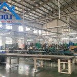 Bán xưởng sản xuất 5000m2 kcn hố nai 3, trảng bom, đồng nai. giá bán 1, 3 triệuiệu đô.