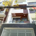 Nhà hẻm thông 8m ____phạm huy thông phường 7_____gần chợ căn cứ_ 5x20m -3 lầu 4pn_5wc=20 triệu