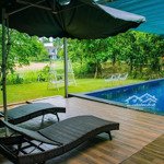 Bán villa nghỉ dưỡng đẳng cấp 5 sao flamingo đại lải, căn góc 303m2 vie hồ full tiện nghi