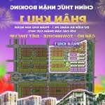 Biệt thự view công viên lễ hội hot nhất phân khúc chính thức nhận booking ạ