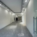 Cho thuê mbkd phố huế 115m2 mt 4,5m thông sàn giá 45tr/tháng