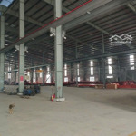 Cho thuê xưởng tân uyên tdt 10.000m2 dtx 5.600m2 sx đa ngành