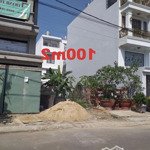 Lô đất 100m2 giá ưu đãi nằm khu dân cư an sương quận 12