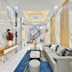 Tiền nhỏ diện tích to - phan huy ích, p12, gò vấp. nhà mới cứng, xe hơi đậu, khu an ninh chỉ 4.9 tỷ
