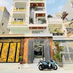 Nhà phố cao cấp vị trí đẹp nhất nhò thới an q12. khu đồng bộ hxh thông 8m nhựa. giá 7,69tỷ tl