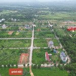 Bán lô góc 300m tái định cư đại học qg tại thạch thất