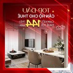 Chỉ còn duy nhất 1 căn hộ 1pn, trực tiếp cđt, tầng view đẹp, có sân vườn rộng 150 m2