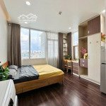 Siêu phẩm căn hộ view thành phố 28m2 full nt máy giặt riêng ngay ngã tư hàng xanh