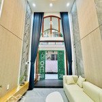 Nhà bình thạnh, bạch đằng, 40m2 đất, 3 tầng, 2 mặt hẻm 4m, nhỉnh 5 tỷ