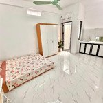 Căn hộ studio cửa sổ thoáng mát - đầy đủ nội thất - nhà mới nằm ngay cổ nhuế, phạm văn đồng