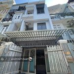 Nhà hẻm 8m 1 sẹc nguyễn oanh ( khu căn cứ 26 ) 4*18m 2 lầu st - phường 17 gv