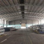 Cho thuê xưởng dt 11000m2 bình chánh tp hcm