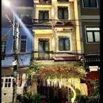 Hạ giá bán gấp nhà đẹp 4 tầng 75m2, khu phân lô đường phan huy ích, gò vấp. giá chốt cực tốt