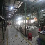 Cho thuê kho 1400m2 mặt tiền đường hoàng văn thụ, p. 4, q. tân bình.