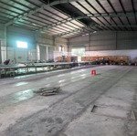 Cho thuê kho xưởng 1200m2 mặt tiền đường thới an 11, p. thới an, quận 12.